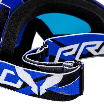 Gafas de motocross Prov VISION BLUE IRIDIUM 2018 - Azul