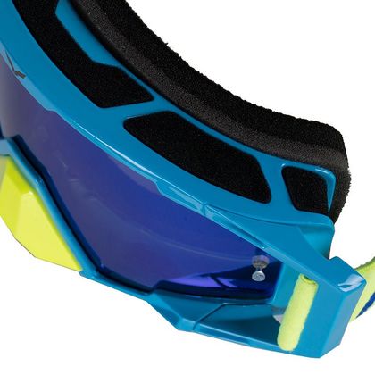 Gafas de motocross Prov GRAVITY LIGHT BLUE / YELLOW 2020 - Azul