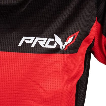 Camiseta de motocross Prov HOLESHOT RED 2022 - Rojo