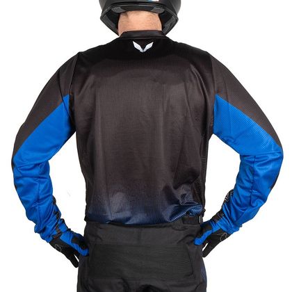 Camiseta de motocross Prov HOLESHOT BLUE 2022 - Azul