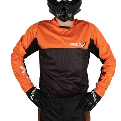 Camiseta de motocross Prov HOLESHOT ORANGE 2022 - Naranja