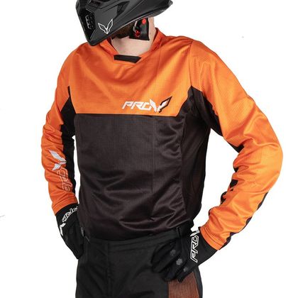 Camiseta de motocross Prov HOLESHOT ORANGE 2022 - Naranja Ref : POV0054 