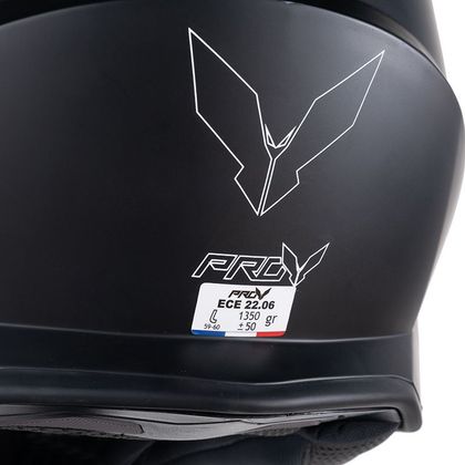 Casco de motocross Prov ARGESS 2023 - Negro