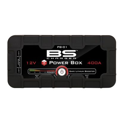 Booster BS Battery Power Box ultra-compact -12V 12000mA universel