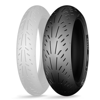 Neumático Michelin PILOT POWER SUPERSPORT 190/55 ZR 17 (75W) TL universal