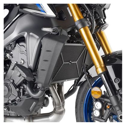 Givi INOX Radiator grill - Black