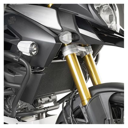 Givi INOX Radiator grill - Black