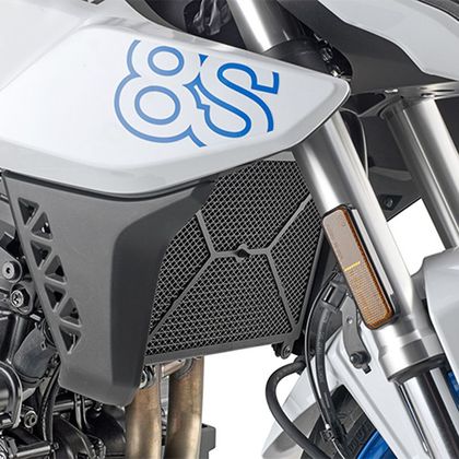 Givi STAINLESS STEEL Radiator grille - Black