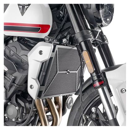 Givi INOX Radiator grill - Black