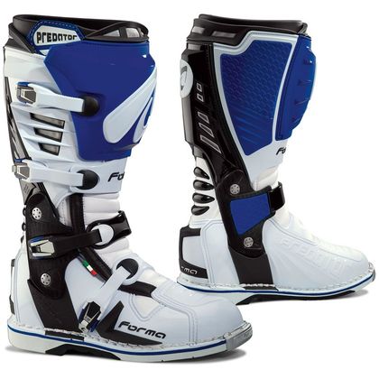 Bottes cross Forma PREDATOR BLEU 