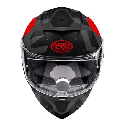 Premier DEVIL TP 17 BM Integraalhelm - Zwart / Rood