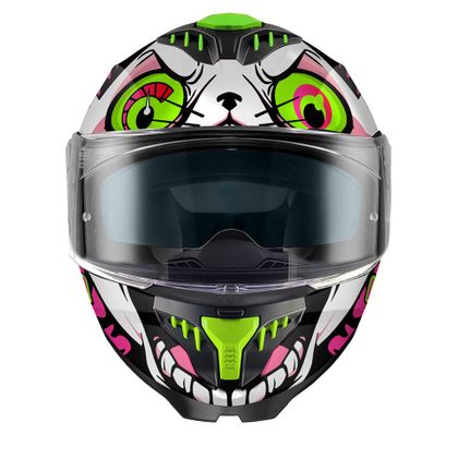 Casque intégral Premier TYPHOON BU 18 BM - Noir / Rose