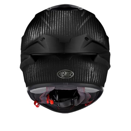 Premier MONZA EVO CARBON Integraalhelm - Carbon