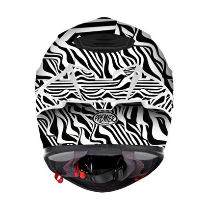 Premier MONZA EVO PT 8 BM Integraalhelm - Zwart / Wit