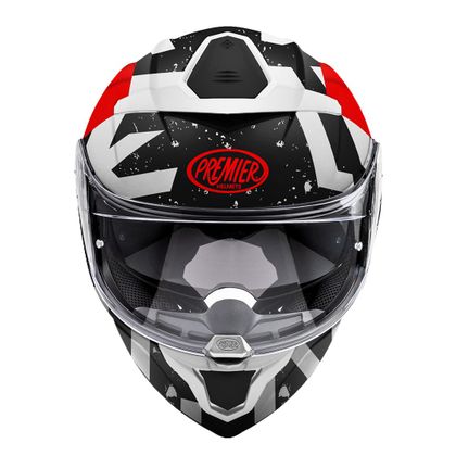 Premier DEVIL TP 92 Integraalhelm - Zwart / Wit