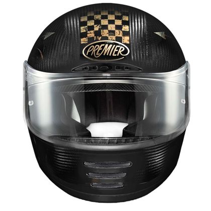 Casque intégral Premier THUNDER CARBON NX - Carbone / Jaune