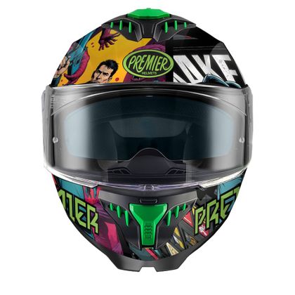 Casque intégral Premier TYPHOON UD 9 BM - Multicolore