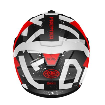 Premier DEVIL TP 92 Integraalhelm - Zwart / Wit