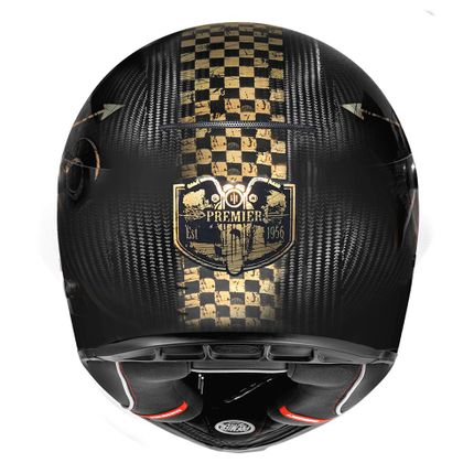 Casque intégral Premier THUNDER CARBON NX - Carbone / Jaune