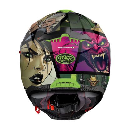 Casque intégral Premier TYPHOON UD 9 BM - Multicolore