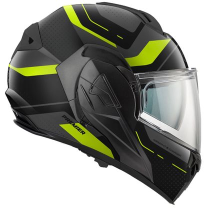 Premier X-CHARGER Modulair helm - Zwart / Grijs