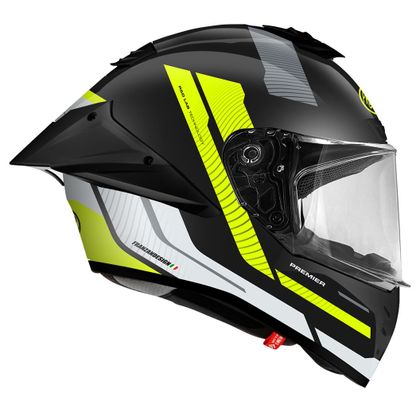 Premier MONZA EVO KS Integraalhelm - Zwart / Grijs