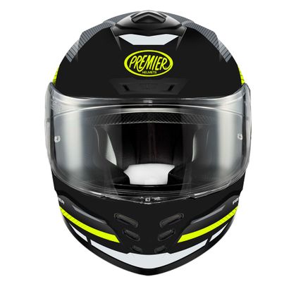 Premier MONZA EVO KS Integraalhelm - Zwart / Grijs