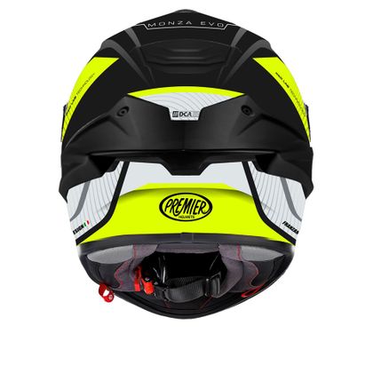 Premier MONZA EVO KS Integraalhelm - Zwart / Grijs