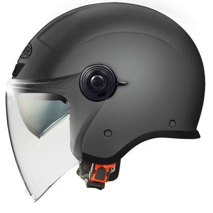 Casque jet Premier CITY FLY EVO - Gris Ref : PE0491 