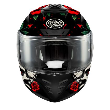 Premier MONZA EVO RO Integraalhelm - Zwart / Wit