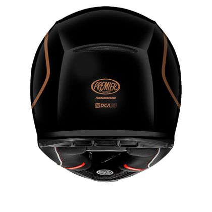 Premier COMMANDER GP Integraalhelm - Zwart / Bruin