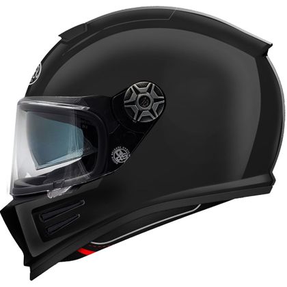 Premier COMMANDER U 9 BM Integraalhelm - Zwart Ref: PE0490 