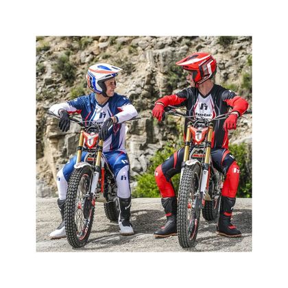 Maillot trial Hebo PRO 2025 - Rouge