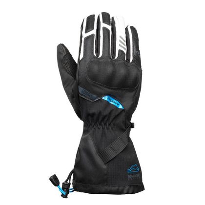 Gants Ixon PRO EDDAS - Noir / Bleu Ref : IX1706-C63849 