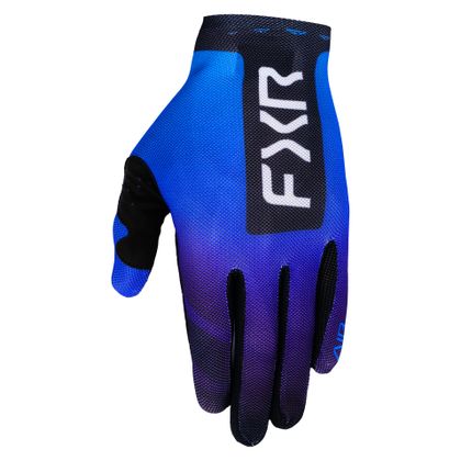 FXR PRO-FIT LUCHT 2026 Cross handschoenen - Zwart / Paars Ref: FXR1608 