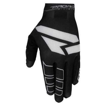 FXR PRO-FIT AIR 2026 Cross gloves - Black / White Ref : FXR1797 
