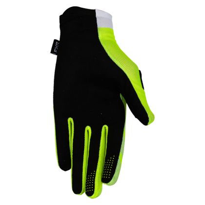 FXR PRO-FIT LUCHT 2026 Cross handschoenen - Geel / Wit