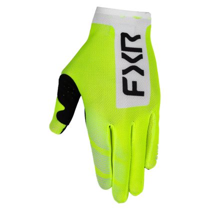 FXR PRO-FIT LUCHT 2026 Cross handschoenen - Geel / Wit Ref: FXR1609 