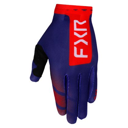 FXR PRO-FIT AIR 2026 Cross-Handschuhe - Blau / Rot Ref : FXR1796 