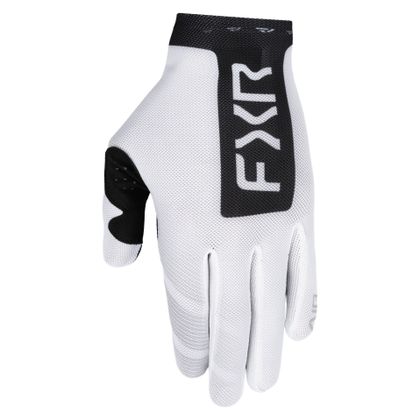 FXR PRO-FIT AIR 2026 Cross-Handschuhe - Weiß / Schwarz Ref : FXR1801 