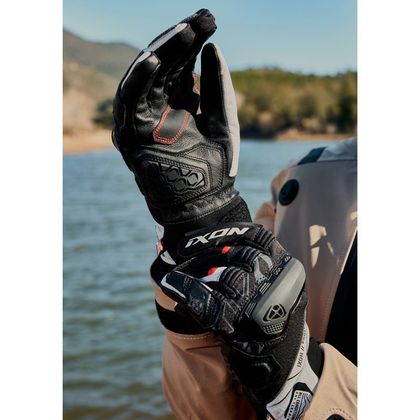 Gants Ixon PRO KNARR LADY - Noir / Gris