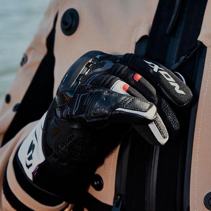 Gants Ixon PRO KNARR LADY - Noir / Gris