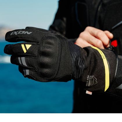Ixon PRO MIDGARD Handschuhe - Schwarz / Grau