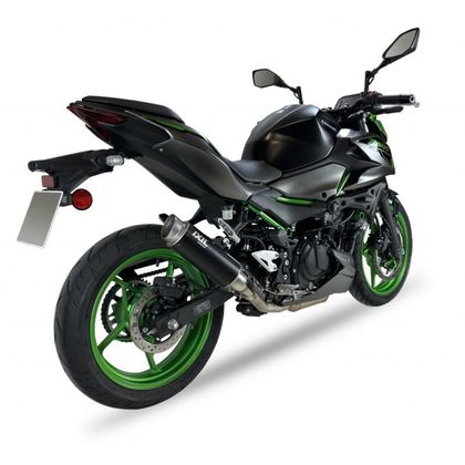 Silencieux Ixil RC3B INOX NOIR - Noir Ref : IL0251 / GK7240BR 