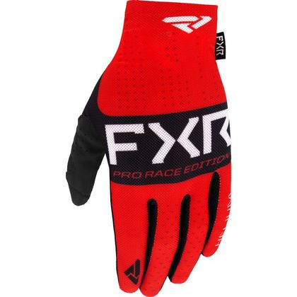 Gants cross FXR PRO-FIT AIR RED/BLACK 2022 - Rouge / Noir
