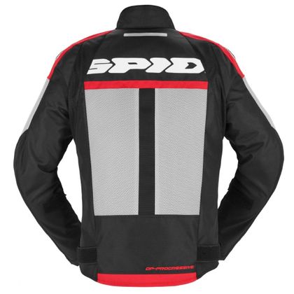 Blouson Moto Spidi PROGRESSIVE NET H2OUT - Rouge