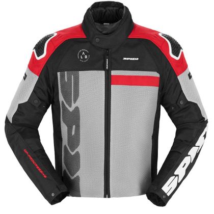 Blouson Moto Spidi PROGRESSIVE NET H2OUT - Rouge Ref : SPI0604-C124 