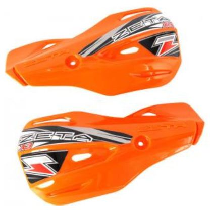 Zéta IMPACT Universal Hand protectors - Orange