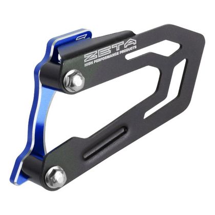 Protection de chaine Zéta  - Noir / Bleu