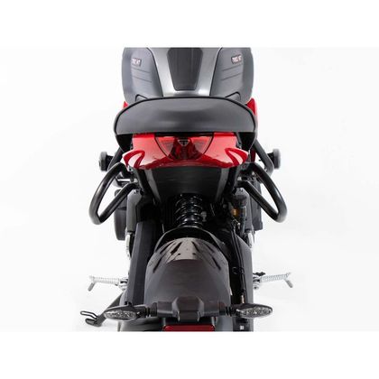 Pare-carter Hepco & Becker crash bar arrière - Noir